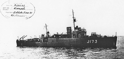 HMS Dornoch 1942