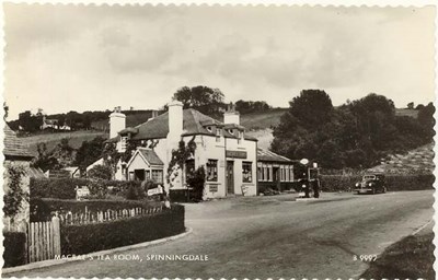 Macrae's tearoom, Spinningdale