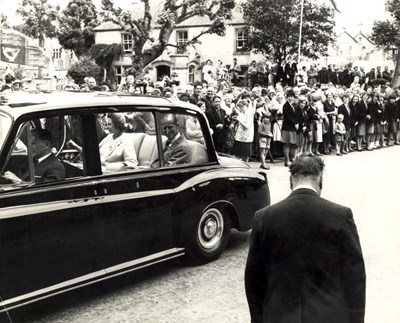 Visit of Queen & Prince Philip 1964