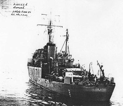HMS Dornoch 1942