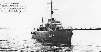 HMS Dornoch 1942