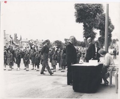 Visit of Queen & Prince Philip 1964