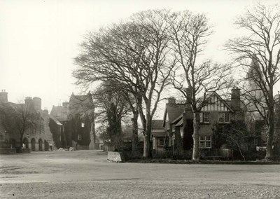 Castle and Old Post Office