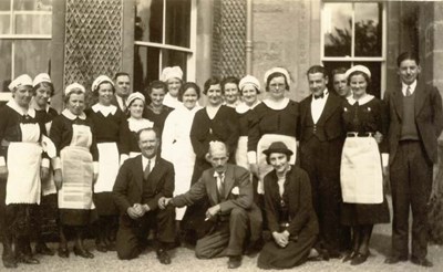 Staff at the opening of Royal Golf hotel