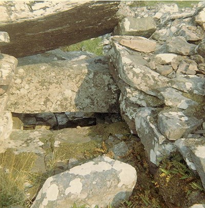 Broch at Carrol, above Loch Brora