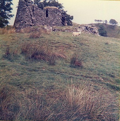 Broch at Dun Trodden, Glenelg