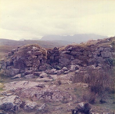 Broch at Dun Beag, Struan More, Skye