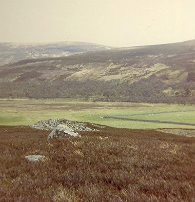 Chambered Tomb at Torrish ~ Round Cairn