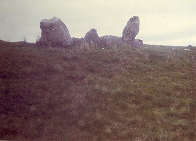 Chambered Tomb at Cnoc Chaornaidh, Loch Borrolan