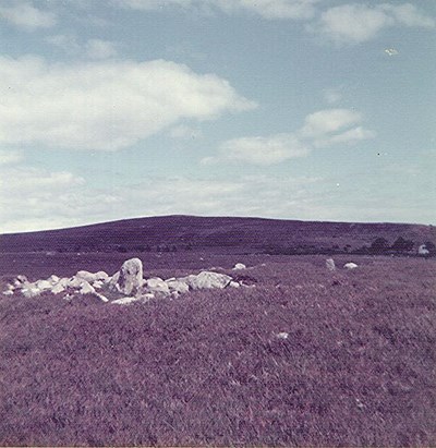 Hut Circle, Rearquhar