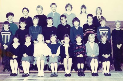 Dornoch Primary School Photographs 1988-91