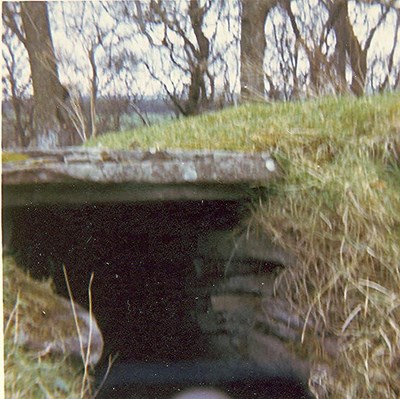 Earth House at Kirkton 