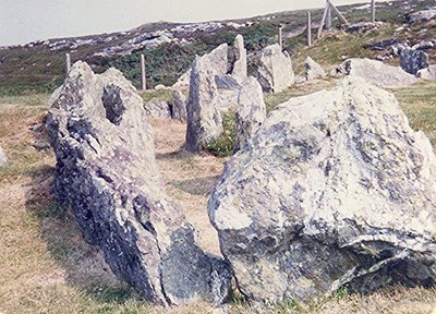 Chambered Tomb ~ Meayll Circle, Rushen, Isle of Man
