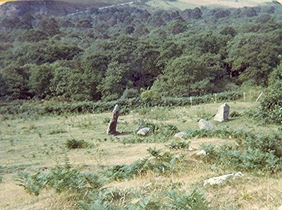 Stone Circle at Aberscross