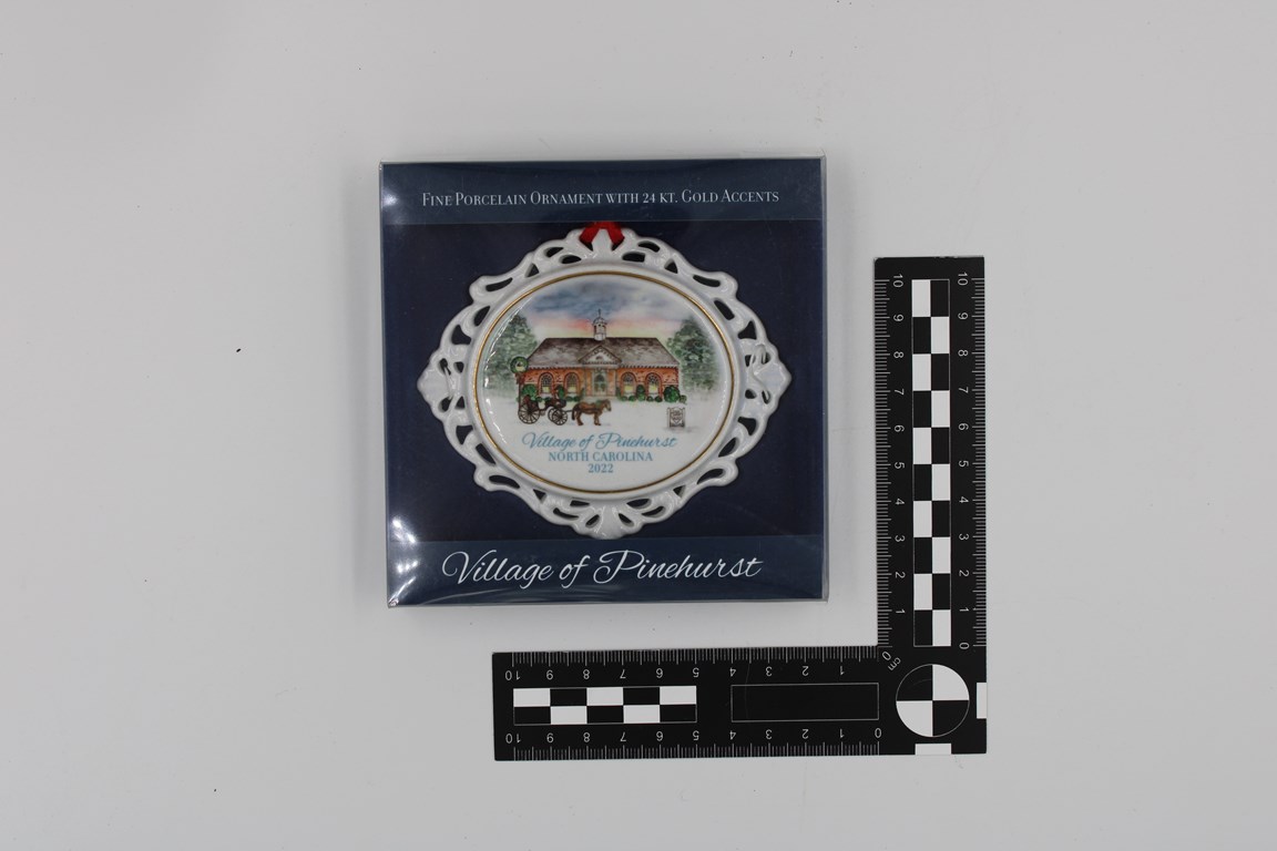 Porcelain Ornament