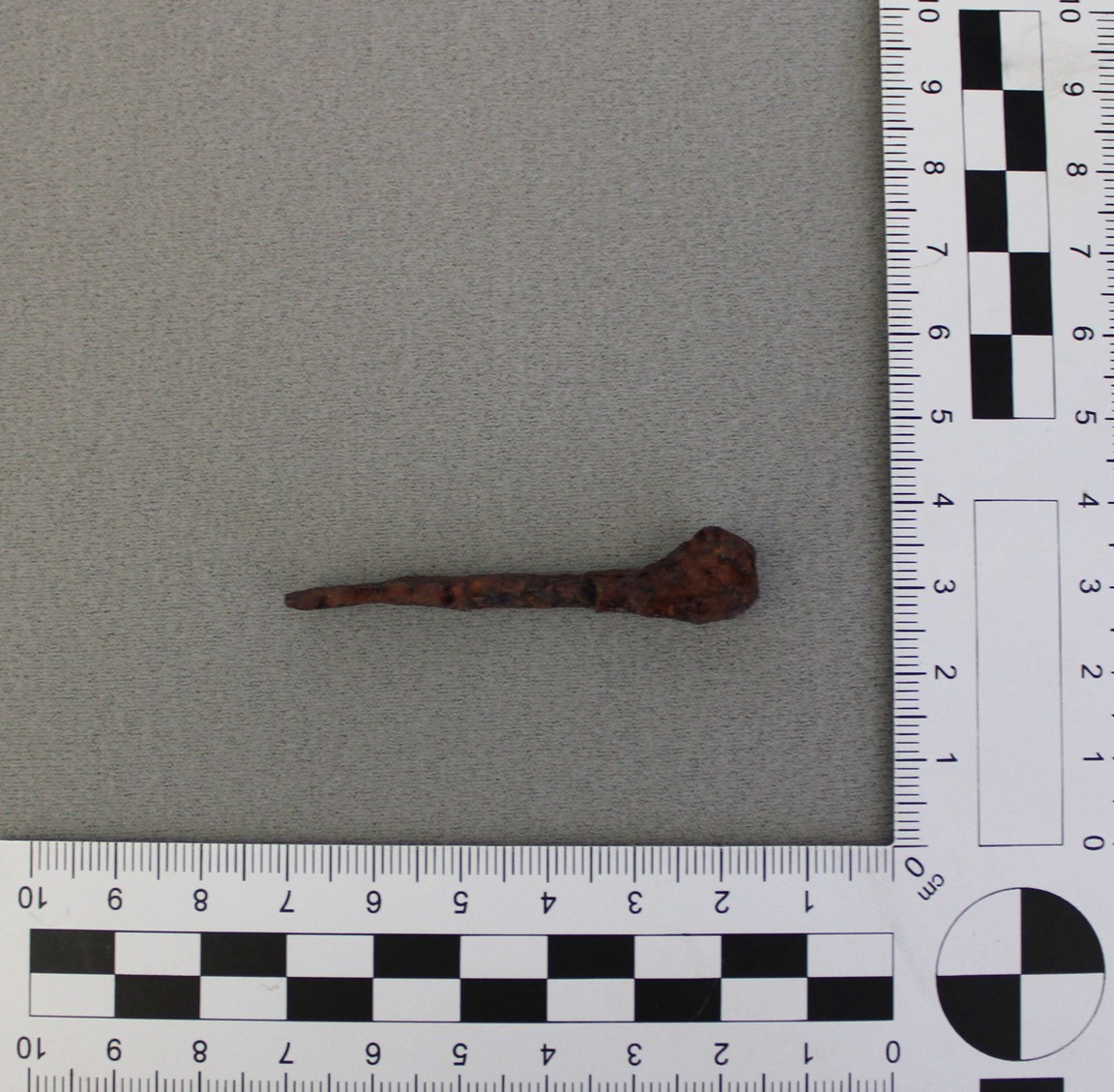 Hand made nail