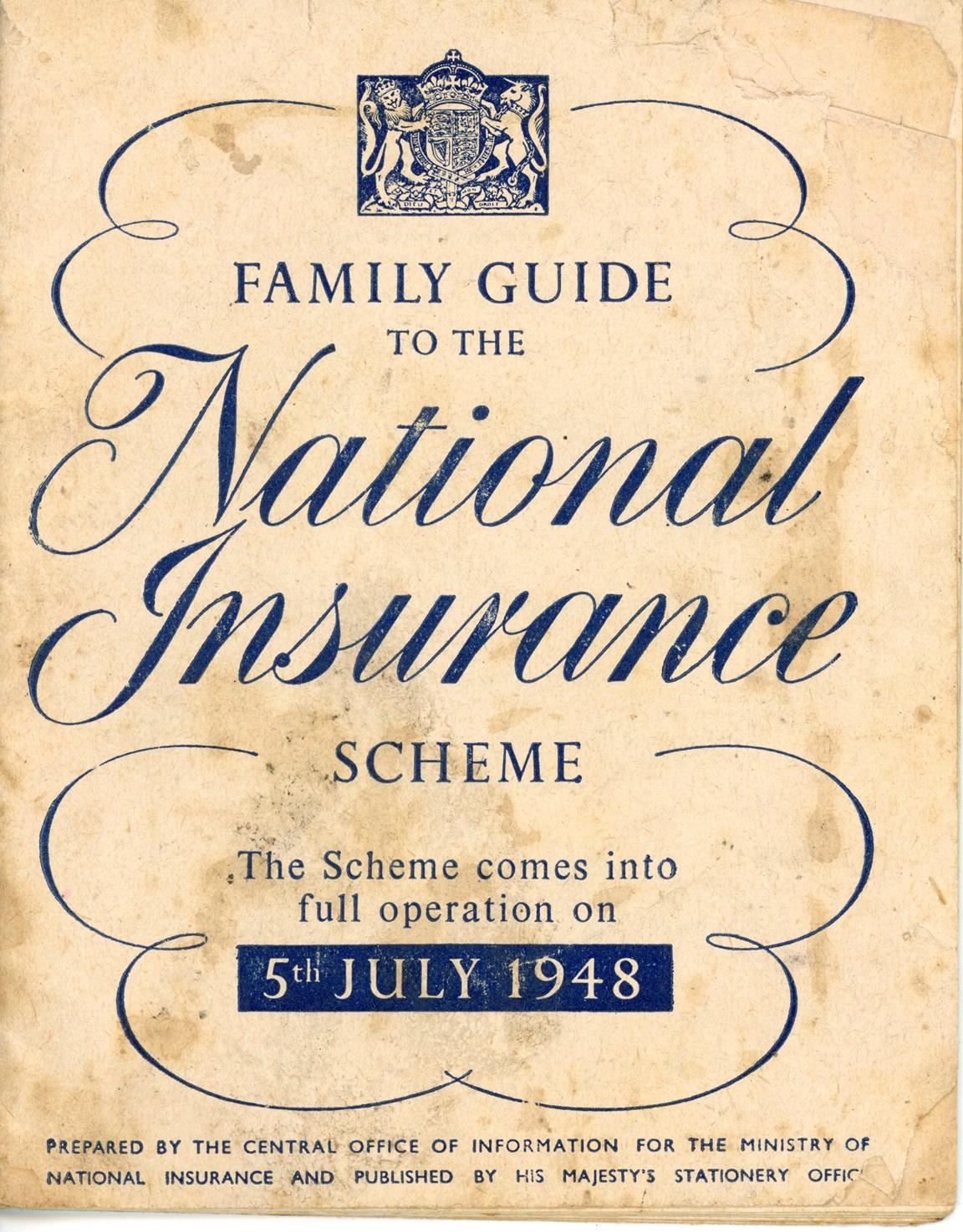 Booklet Family Guide to the National Insurance Scheme