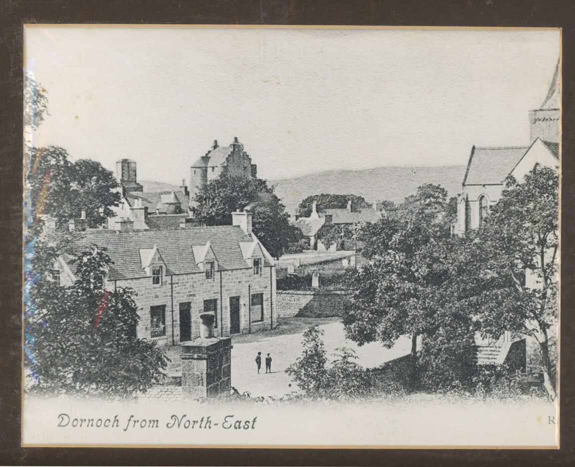 Digital photography of Dornoch from the North East