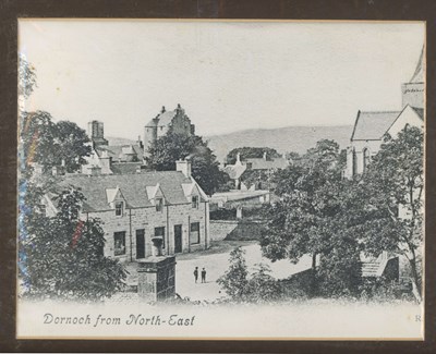 Digital photography of Dornoch from the North East