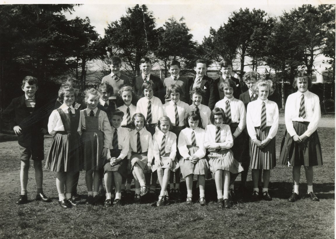 Dornoch Academy 1960