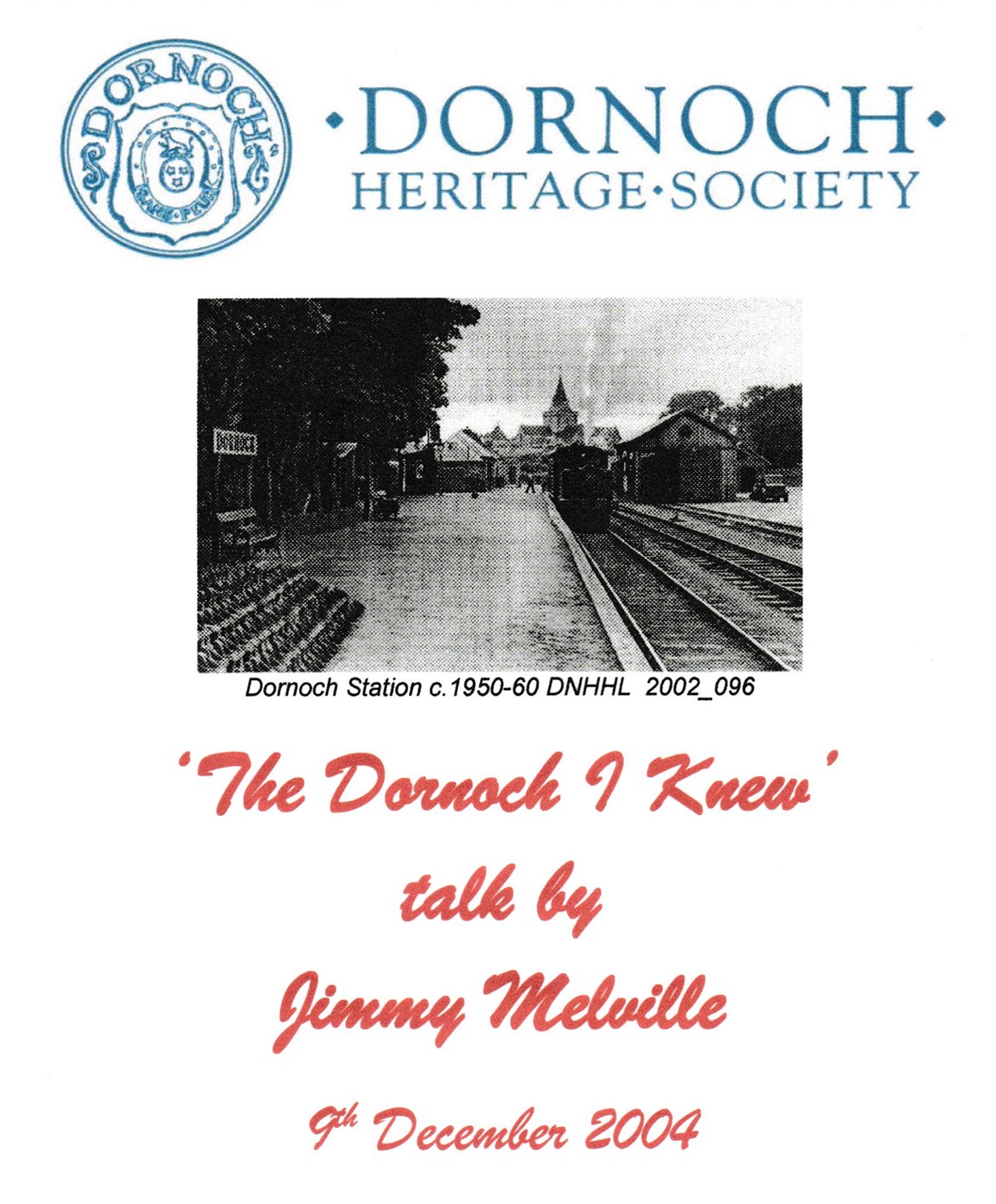 The Dornoch I Knew