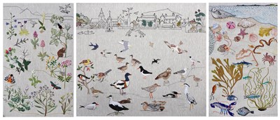 Tapestry panels