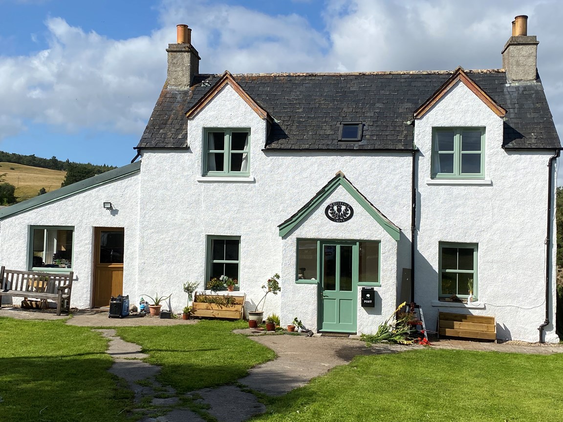 Whiteface Croft