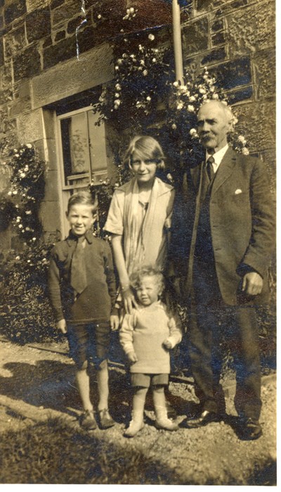 Calder family photograph