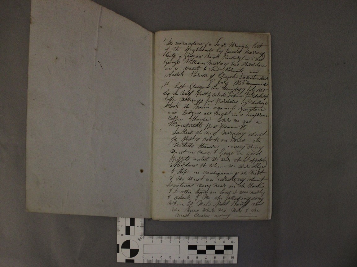 Diary of Donald Murray