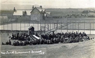 Free Church sacrament Dornoch 1915