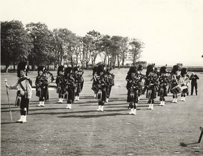 Dornoch Pipe Band