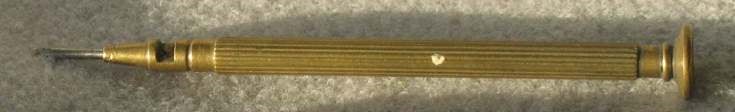 Watchmaker's screwdriver
