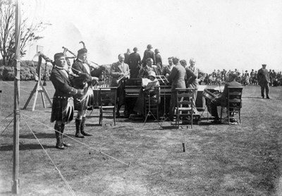 Girl Guide rally, Dunrobin, 1931