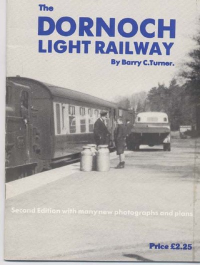 Booklet 'The Dornoch Light Railway' Edition 2