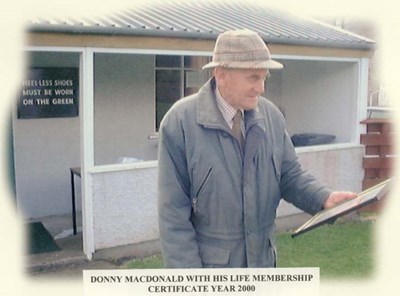 Dornoch Bowling Club