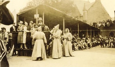 Dornoch pageant 1928