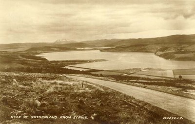 Kyle of Sutherland from Struie