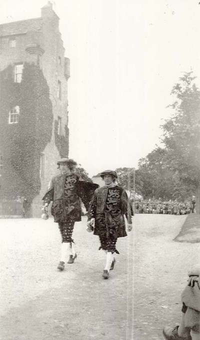 Dornoch pageant 1928