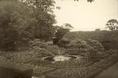 Formal garden - Skibo or Dunrobin