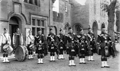 Dornoch Pipe Band 1926