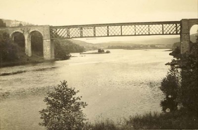 Culrain railway bridge, Invershin