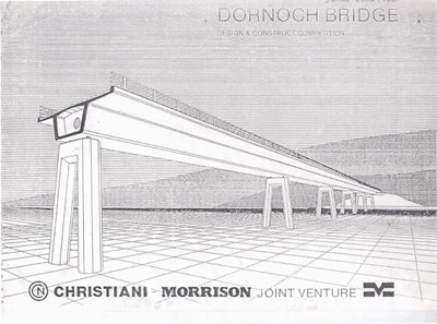 Construction of Dornoch bridge