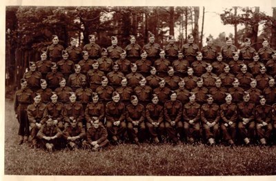 No 26 Company Canadian Forestry Corps - Scotland 1943