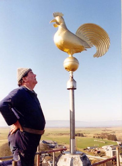 Dornoch Cathedral Weathervane