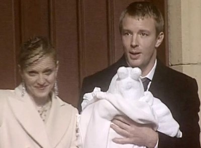 Film - Madonna marries Guy Ritchie in Dornoch
