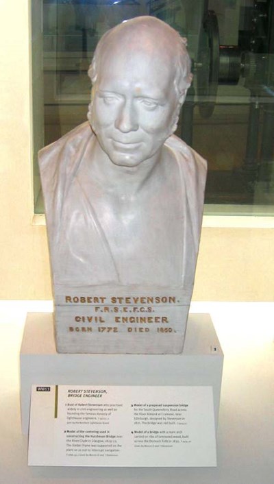 Bust of Robert Stevenson
