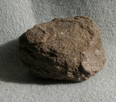 Possible whetstone from hut circle at Innis Bhreac