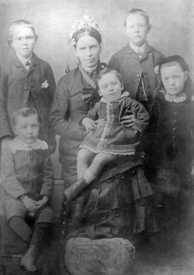 Ross family photograph
