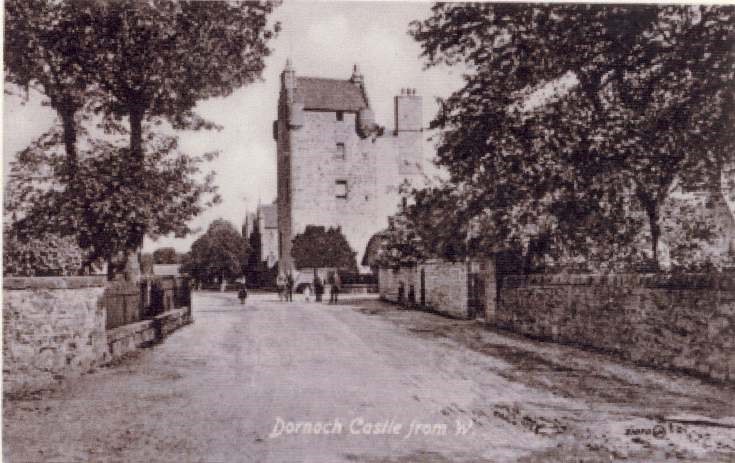 Dornoch Castle