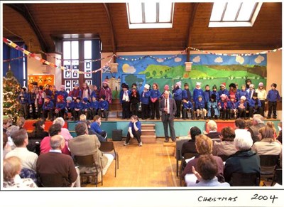 Dornoch Primary School Christmas concert 2004